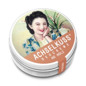 Achselkuss Holz