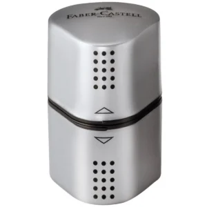 E_200182_FABER-CASTELL_Dosenspitzer_Grip_2001_3-fach_silber