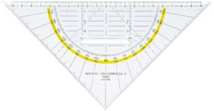 Aristo Geodreieck® 22.5 cm, mit Griff - Standard 1555/2