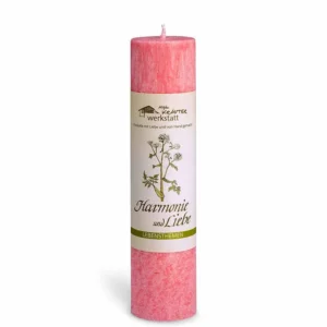 Harmonie und Liebe Allgäuer Kräuterkerze