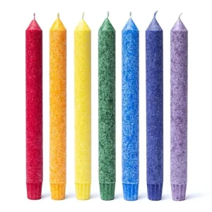 Chakra Kerzen 7