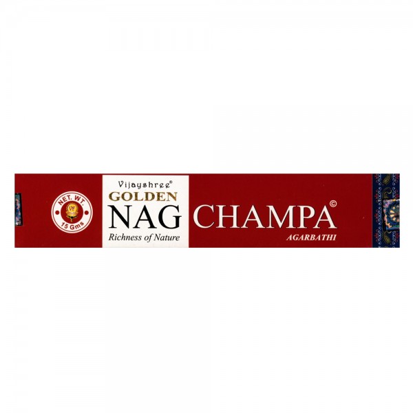 Nag Champa GOLDEN 15g