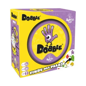 Dobble Spiel Karten für Kinder