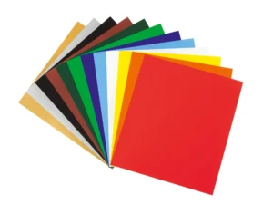 Buntpapier innen