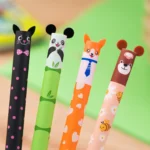 Radierbare Gelstifte - Jolly - mit Tiermotiven - Image 2