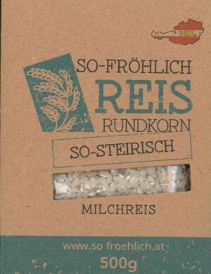 SO-FRÖHLICH Rundkornreis (500g)