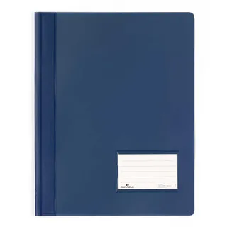 DURABLE Schnellhefter 2680 DURALUX® A4+ mit Beschriftungsfenster Kunststoff versch. Farben stark