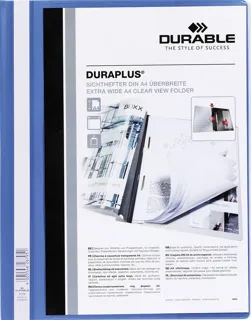 DURABLE Schnellhefter DURAPLUS® A4+ Kunststoff 244 x 310 mm verschiedene Farben