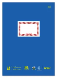 A4 blau