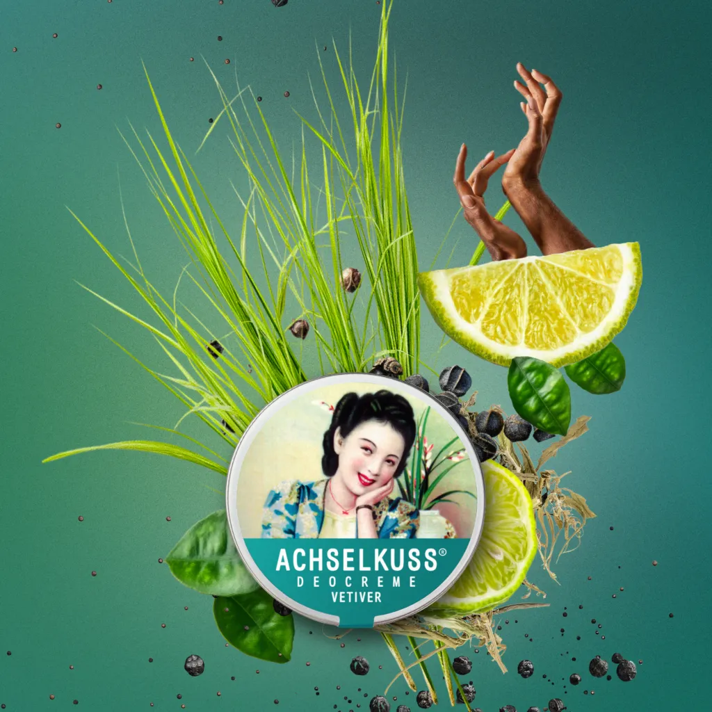 vetiver achselkuss