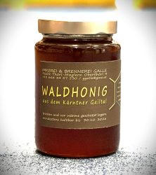 Waldhonig Imkerei Galle Gailtal